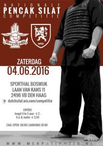 20160604 Open Pencak Silat Toernooi (NPSF Nationale Tanding Competitie) web